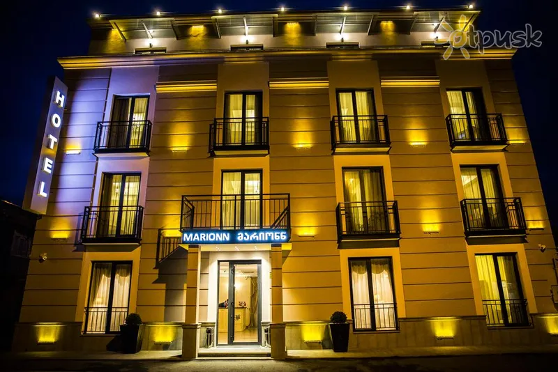 Фото отеля Marionn Hotel 4* Тбілісі Грузія екстер'єр та басейни