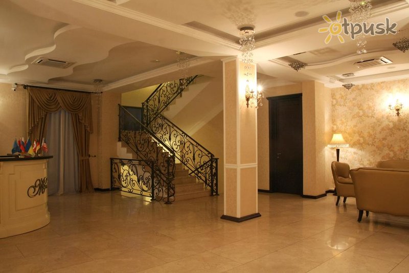 Фото отеля Marionn Hotel 4* Тбилиси Грузия лобби и интерьер