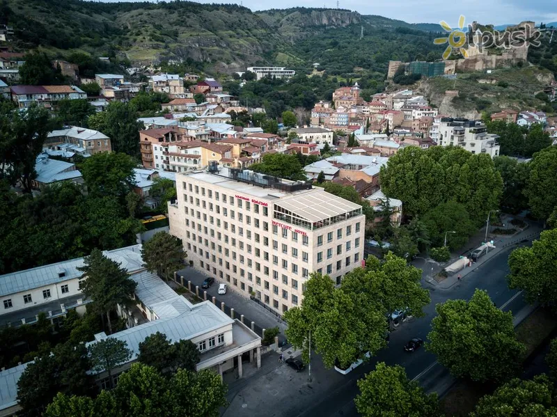 Фото отеля Mercure Tbilisi Old Town 4* Тбилиси Грузия экстерьер и бассейны
