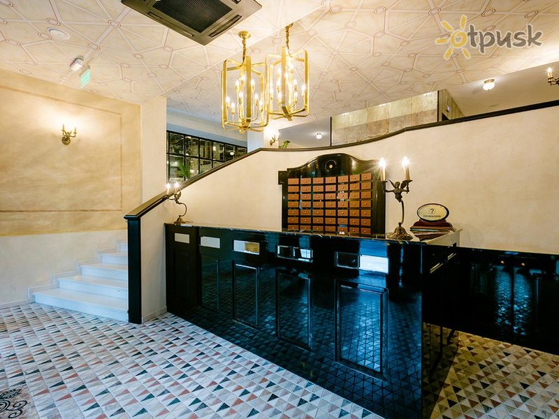 Фото отеля Museum Hotel Orbeliani 4* Тбилиси Грузия лобби и интерьер