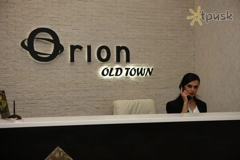 Фото отеля Orion Old Town 3* Тбілісі Грузія лобі та інтер'єр