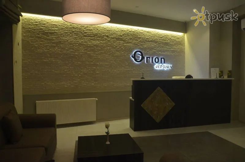 Фото отеля Orion Old Town 3* Тбилиси Грузия лобби и интерьер