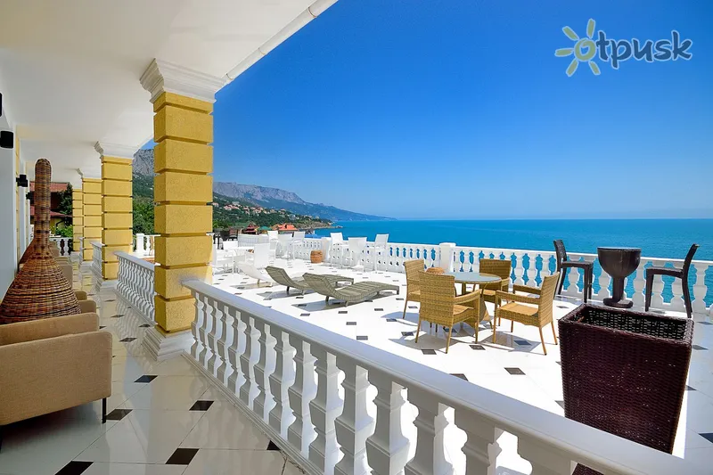 Фото отеля Villa-Classic 3* Форос Крым экстерьер и бассейны