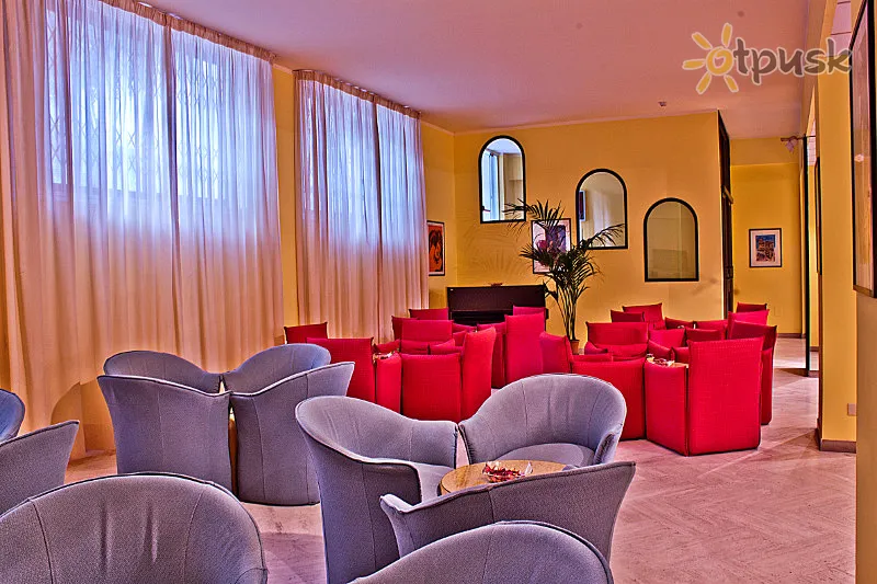 Фото отеля Albatros Beach Hotel 4* о. Сицилия Италия лобби и интерьер