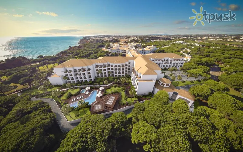 Фото отеля Pine Cliffs Ocean Suites, a Luxury Collection Resort, Algarve 5* Алгарве Португалия экстерьер и бассейны