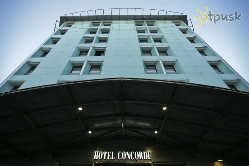 Фото отеля Best Western Antares Concorde Hotel 4* Милан Италия экстерьер и бассейны