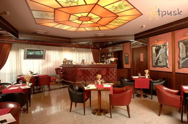Фото отеля Best Western Antares Concorde Hotel 4* Milāna Itālija bāri un restorāni