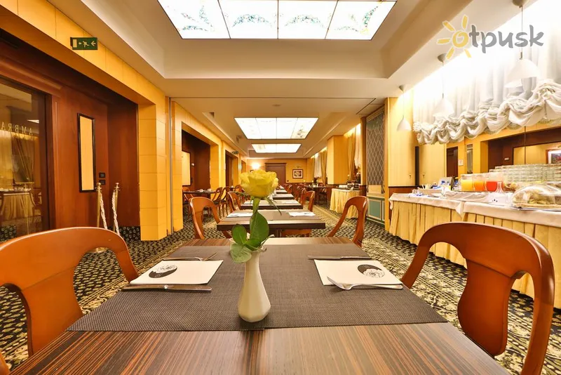Фото отеля Best Western Antares Concorde Hotel 4* Милан Италия бары и рестораны