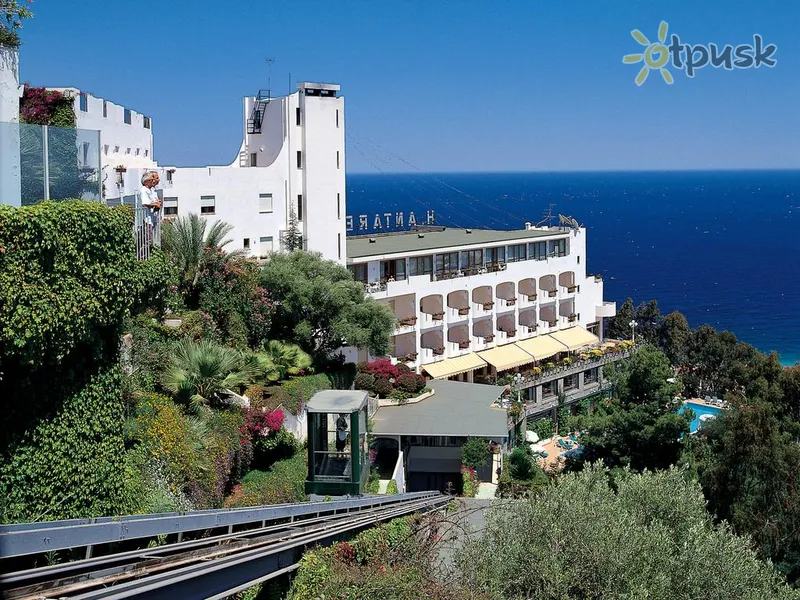 Фото отеля Antares Le Terrazze 4* о. Сицилия Италия экстерьер и бассейны
