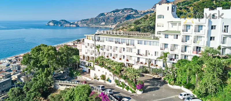 Фото отеля Antares Le Terrazze 4* о. Сицилия Италия экстерьер и бассейны