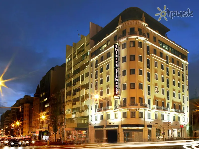 Фото отеля America Diamonds Hotel 3* Лиссабон Португалия экстерьер и бассейны