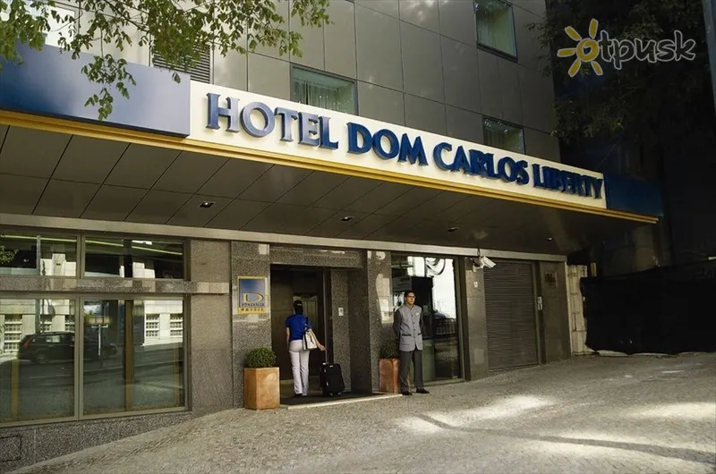 Фото отеля Dom Carlos Liberty Hotel 3* Лиссабон Португалия экстерьер и бассейны