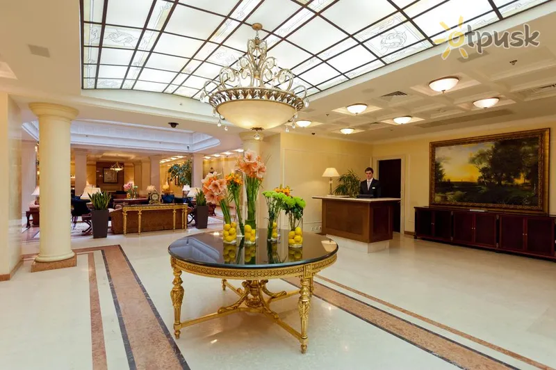 Фото отеля Опера 5* Киев Украина лобби и интерьер