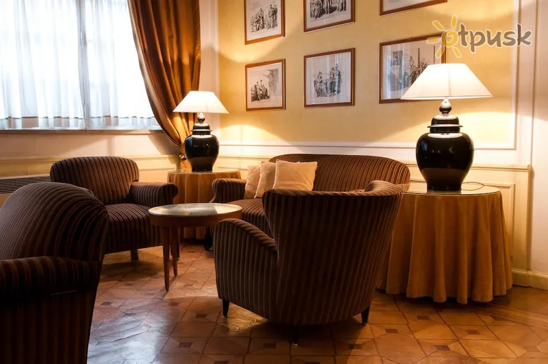 Фото отеля Atlantico Hotel 4* Roma Itālija vestibils un interjers