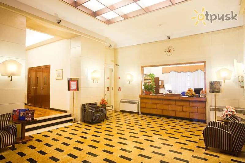Фото отеля Atlantico Hotel 4* Рим Італія лобі та інтер'єр