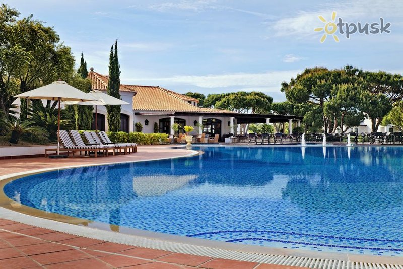 Фото отеля Pine Cliffs Residence a Luxury Collection Resort, Algarve 5* Алгарве Португалия экстерьер и бассейны