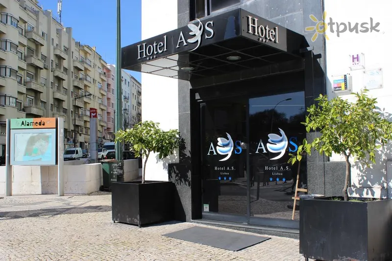 Фото отеля A.S. Lisboa Hotel 3* Лісабон Португалія екстер'єр та басейни