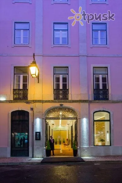Фото отеля Portugal Boutique City Hotel 4* Лиссабон Португалия экстерьер и бассейны