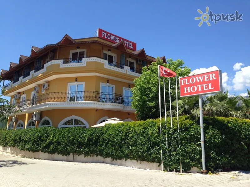 Фото отеля Flower Hotel 3* Kemeras Turkija išorė ir baseinai