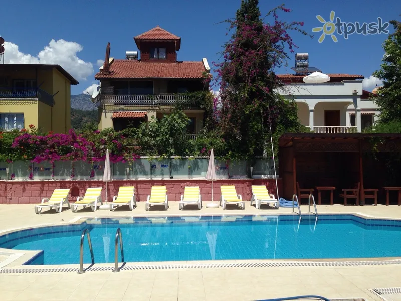 Фото отеля Flower Hotel 3* Кемер Туреччина екстер'єр та басейни