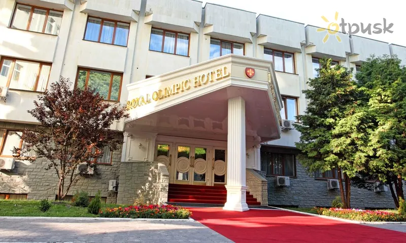 Фото отеля Royal Olympic Hotel 4* Киев Украина экстерьер и бассейны