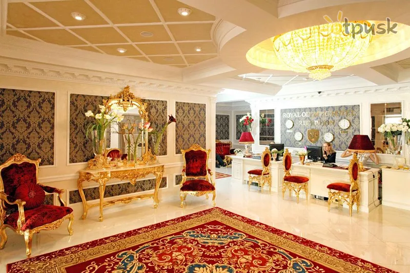 Фото отеля Royal Olympic Hotel 4* Киев Украина лобби и интерьер