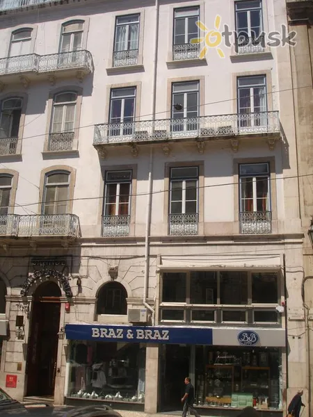 Фото отеля Grande Pensao Residencial Alcobia 2* Lisabona Portugāle ārpuse un baseini