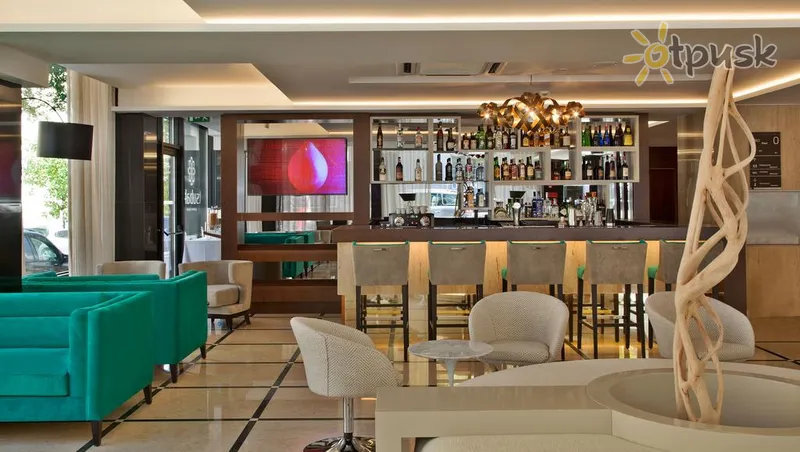 Фото отеля Turim Saldanha Hotel 4* Лиссабон Португалия бары и рестораны
