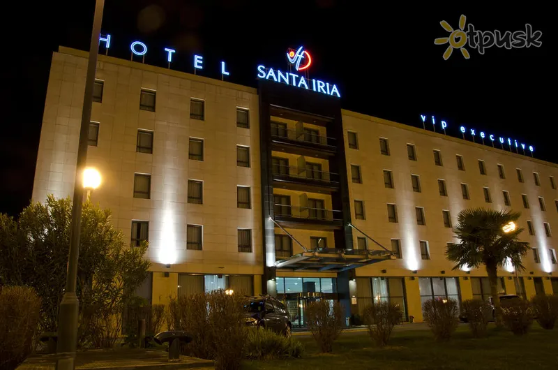 Фото отеля Vip Executive Santa Iria Hotel 4* Lisabona Portugalija išorė ir baseinai