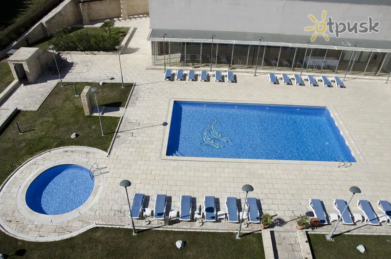 Фото отеля Vip Executive Santa Iria Hotel 4* Лиссабон Португалия экстерьер и бассейны