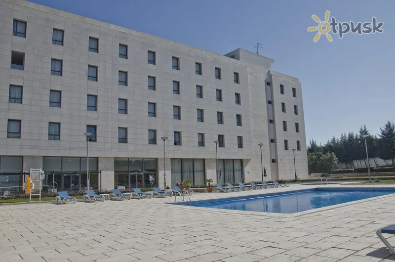 Фото отеля Vip Executive Santa Iria Hotel 4* Lisabona Portugāle ārpuse un baseini