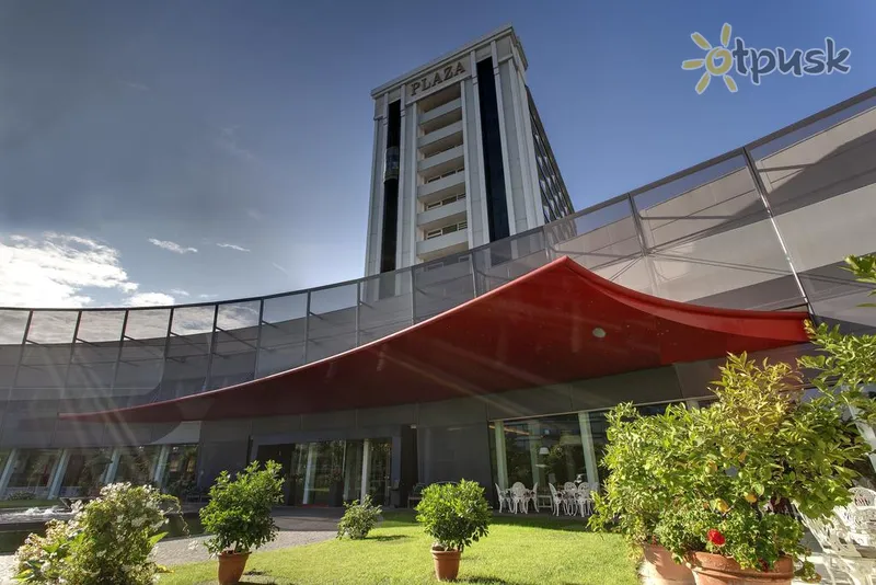 Фото отеля Panoramic Hotel Plaza 4* Абано Терме Італія екстер'єр та басейни