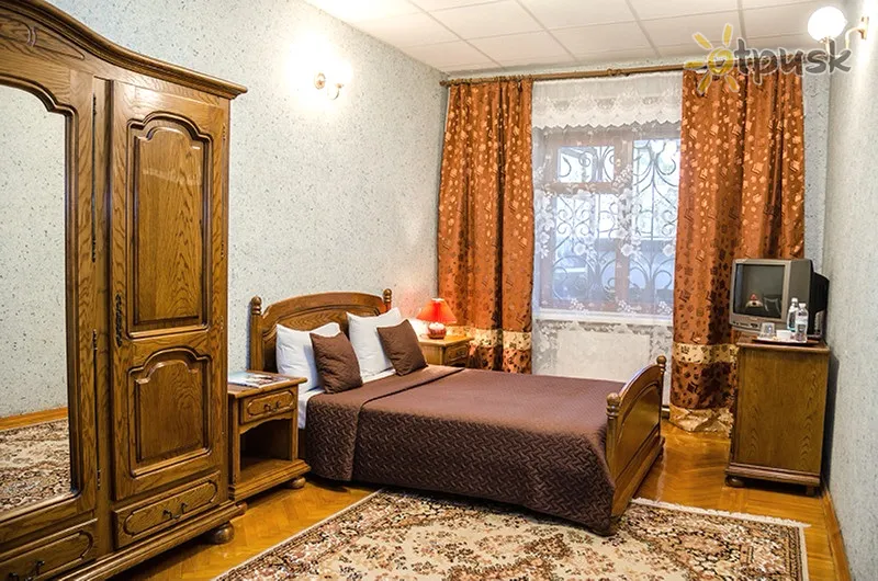 Фото отеля Дворянский 4* Dniepras Ukraina kambariai