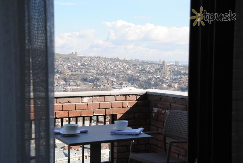 Фото отеля The Terrace Boutique Hotel 4* Тбилиси Грузия бары и рестораны