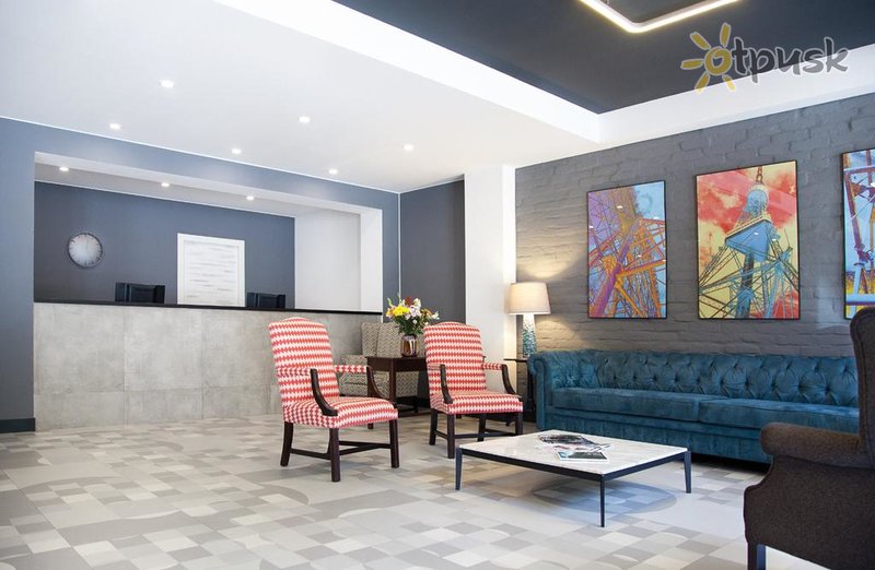 Фото отеля The Terrace Boutique Hotel 4* Тбилиси Грузия лобби и интерьер