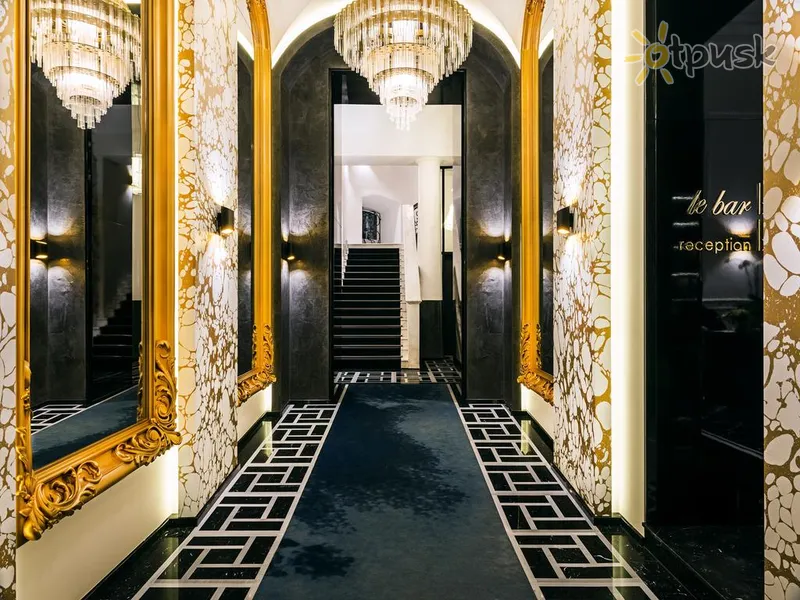 Фото отеля De Paris Odessa MGallery by Sofitel 5* Одесса Украина лобби и интерьер