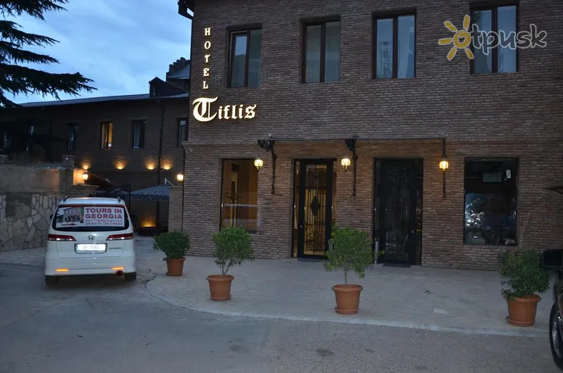 Фото отеля Tiflis Hotel 3* Tbilisi Gruzija ārpuse un baseini