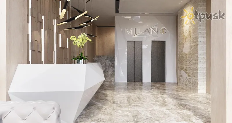 Фото отеля Milano Hotel 4* Одесса Украина лобби и интерьер