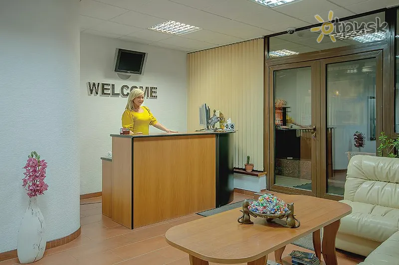 Фото отеля Esperanto Aparthotel 3* Odesa Ukraina vestibils un interjers