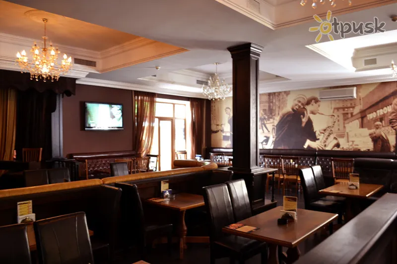 Фото отеля Alpark Hotel 3* Одесса Украина бары и рестораны