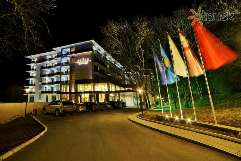 Фото отеля Rixos Borjomi Spa & Health Centre 5* Боржоми Грузия экстерьер и бассейны
