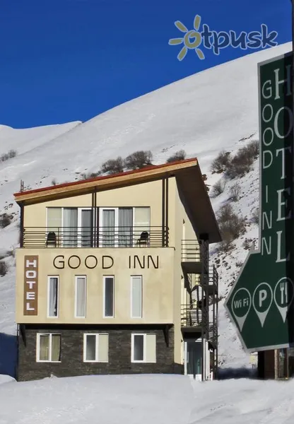 Фото отеля Good Inn Hotel 3* Гудаури Грузия экстерьер и бассейны