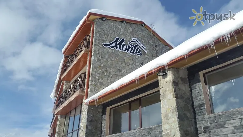 Фото отеля Monte Hotel 3* Гудаури Грузия экстерьер и бассейны