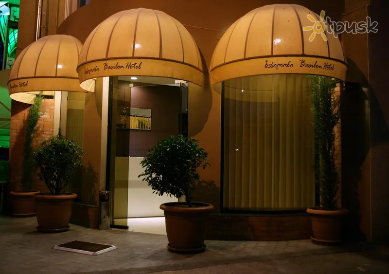 Фото отеля Basilon Hotel 3* Тбілісі Грузія екстер'єр та басейни