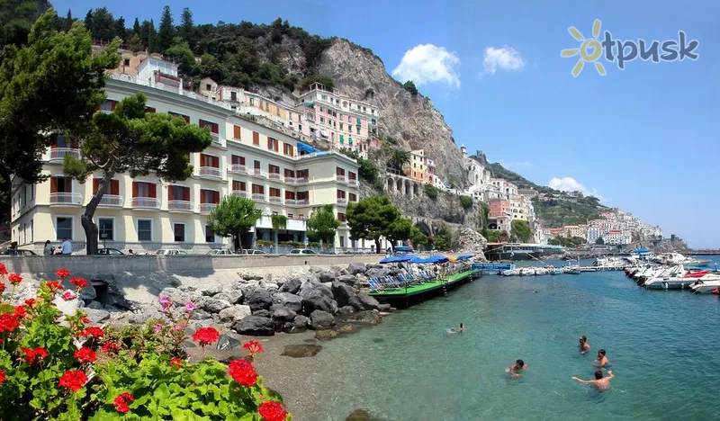 Фото отеля La Bussola 4* Amalfi piekraste Itālija ārpuse un baseini
