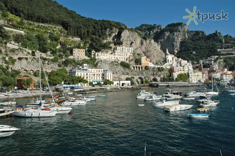 Фото отеля La Bussola 4* Amalfio pakrantė Italija išorė ir baseinai