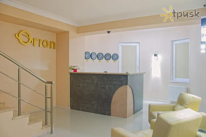 Фото отеля Orion Econom 2* Тбилиси Грузия лобби и интерьер