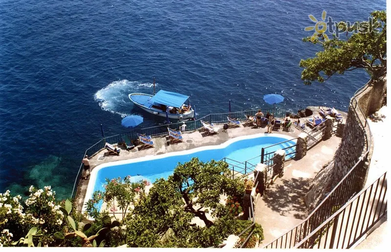Фото отеля Luna Convento 4* Амальфітанське узбережжя Італія екстер'єр та басейни