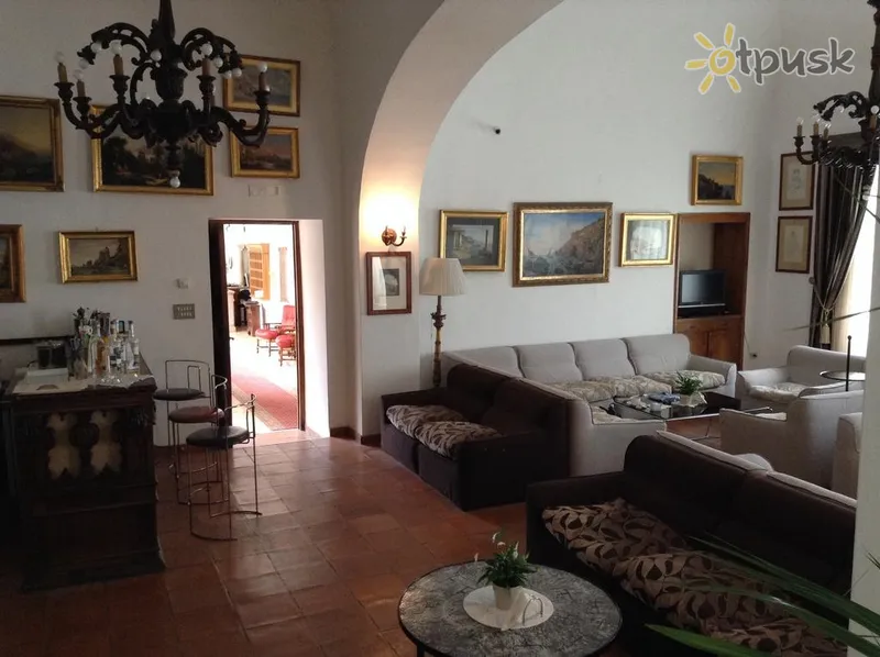 Фото отеля Luna Convento 4* Amalfio pakrantė Italija fojė ir interjeras