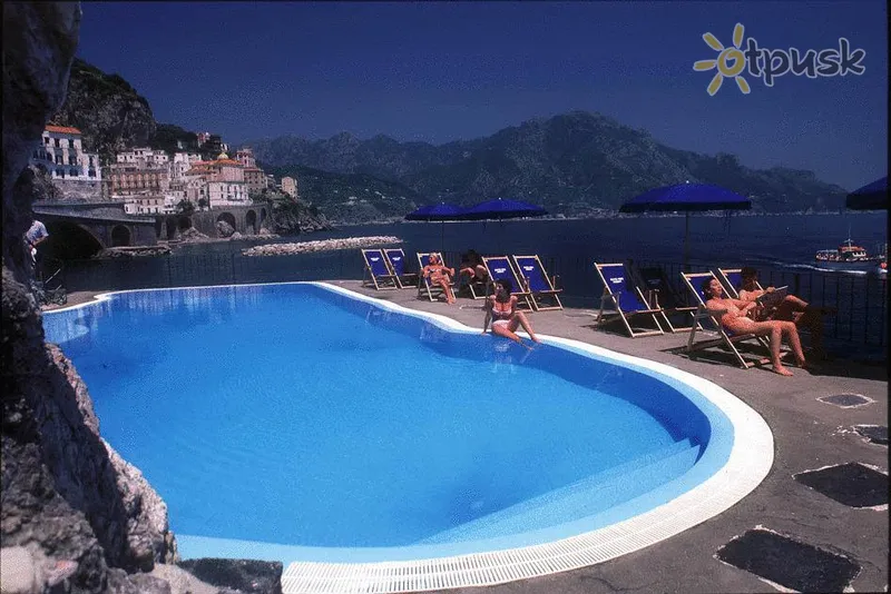 Фото отеля Luna Convento 4* Amalfio pakrantė Italija išorė ir baseinai